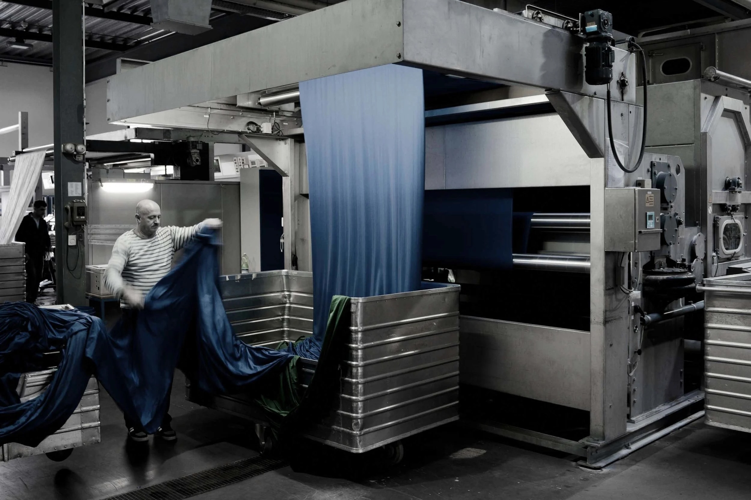 Greuter Jersey machines